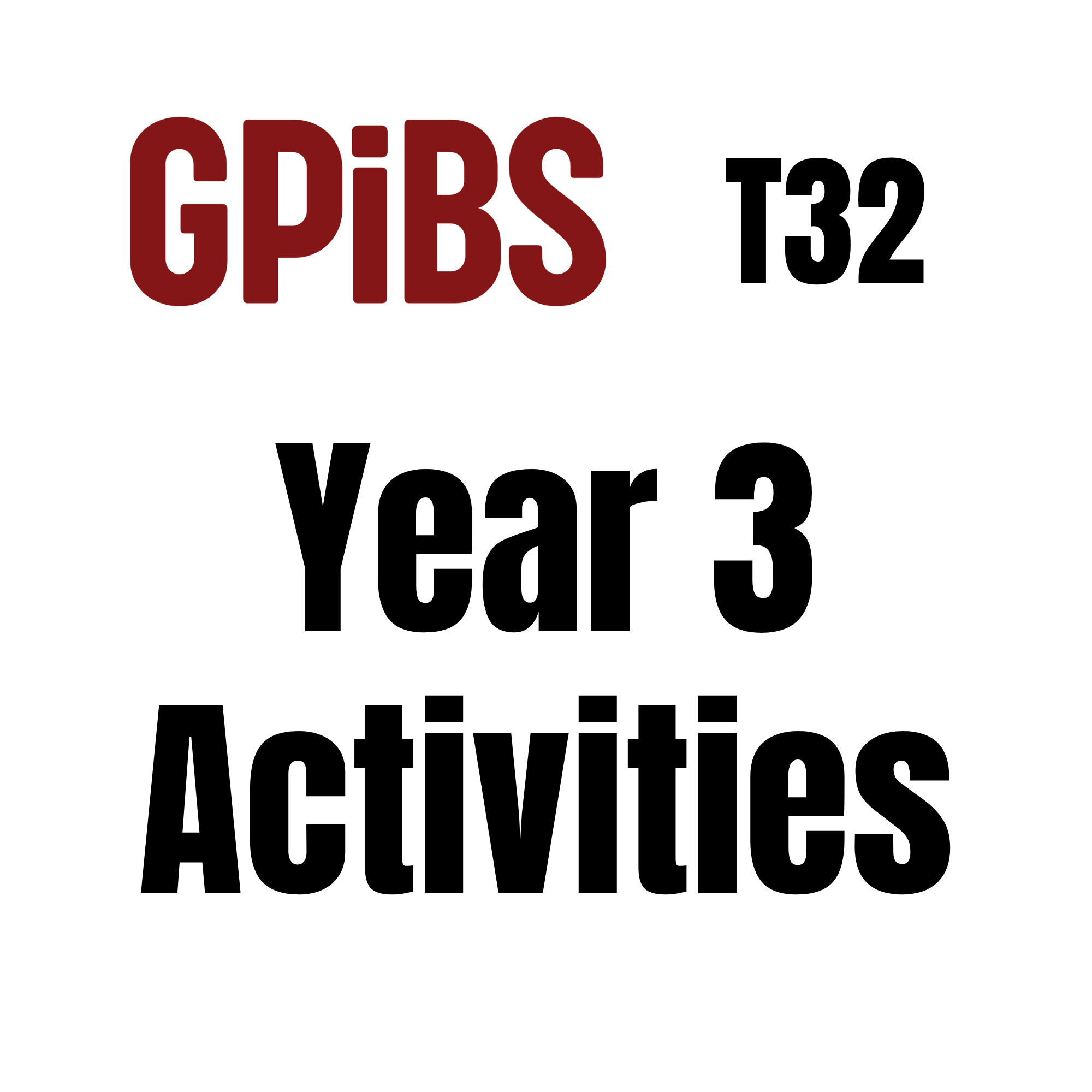 Year 3 Activities (5)